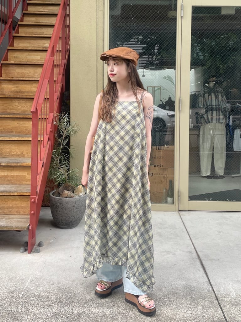 Kastane 透明格紋ops