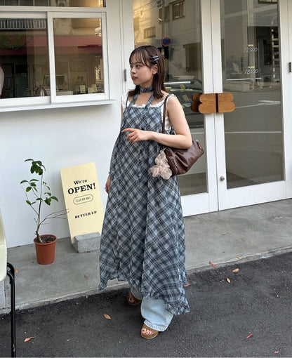 Kastane 透明格紋ops