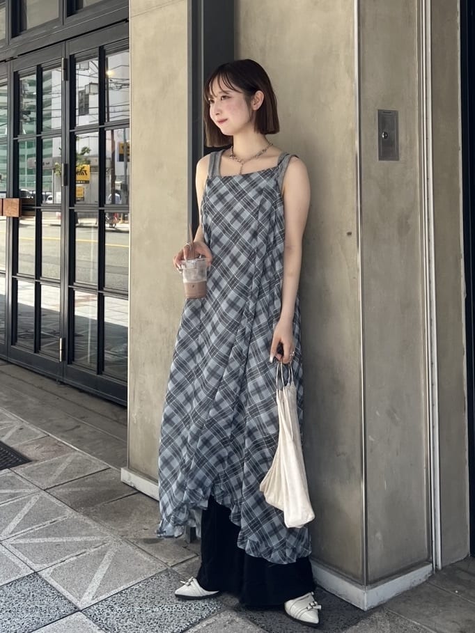 Kastane 透明格紋ops