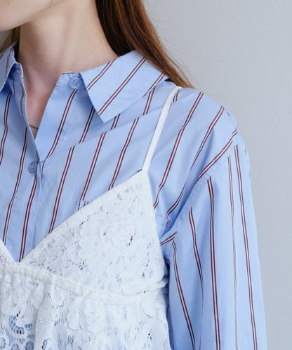 Kastane lace cami bustier