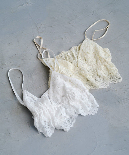 Kastane lace cami bustier