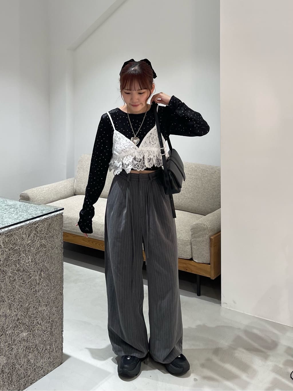 Kastane lace cami bustier