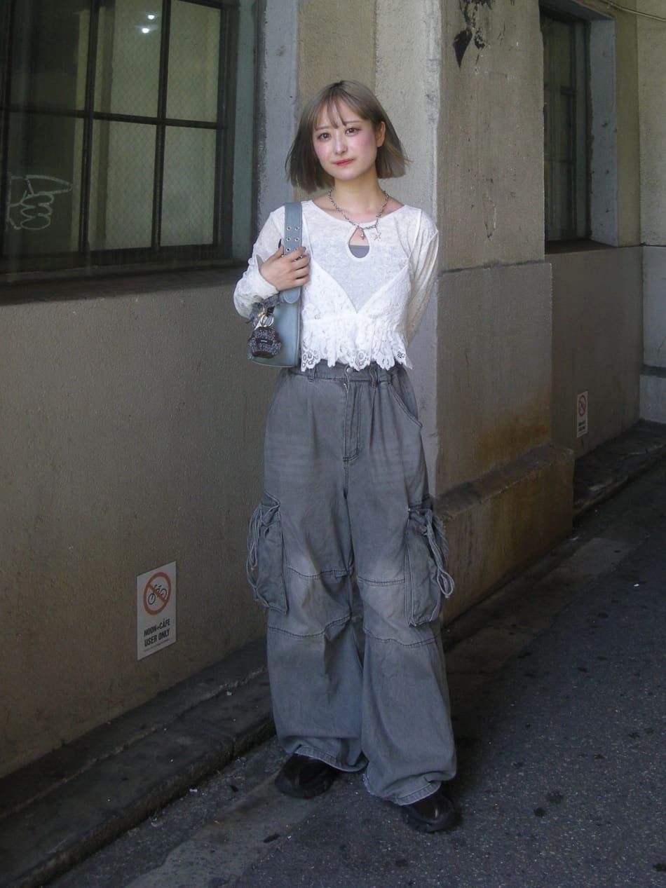 Kastane lace cami bustier