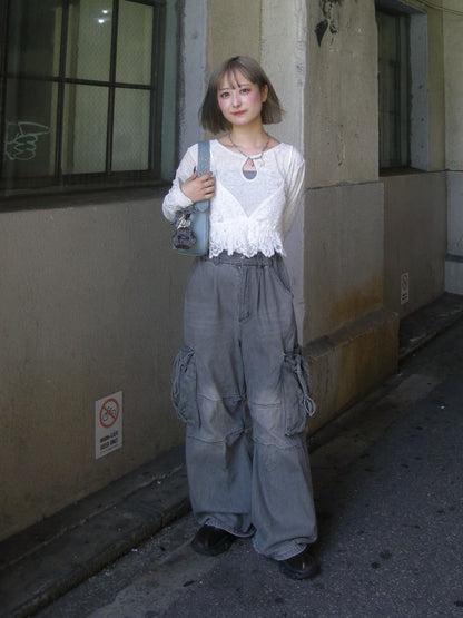 Kastane lace cami bustier