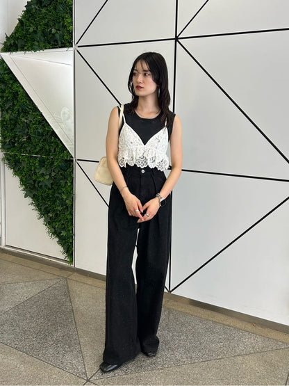 Kastane lace cami bustier