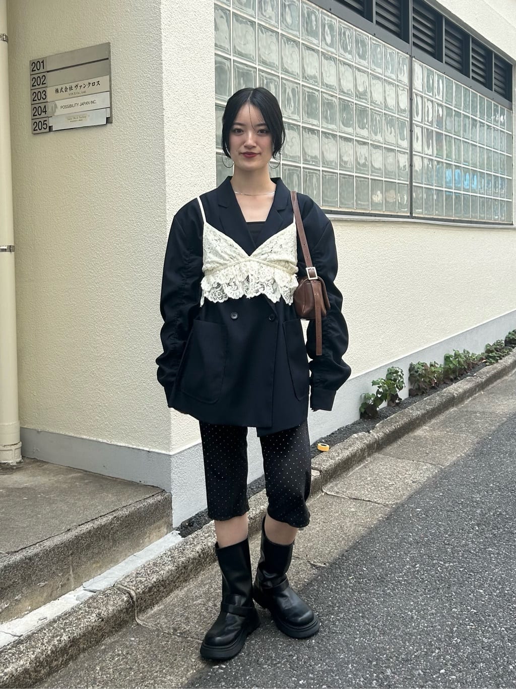 Kastane lace cami bustier