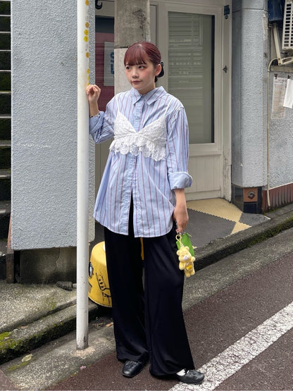 Kastane lace cami bustier