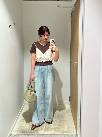 Kastane lace cami bustier