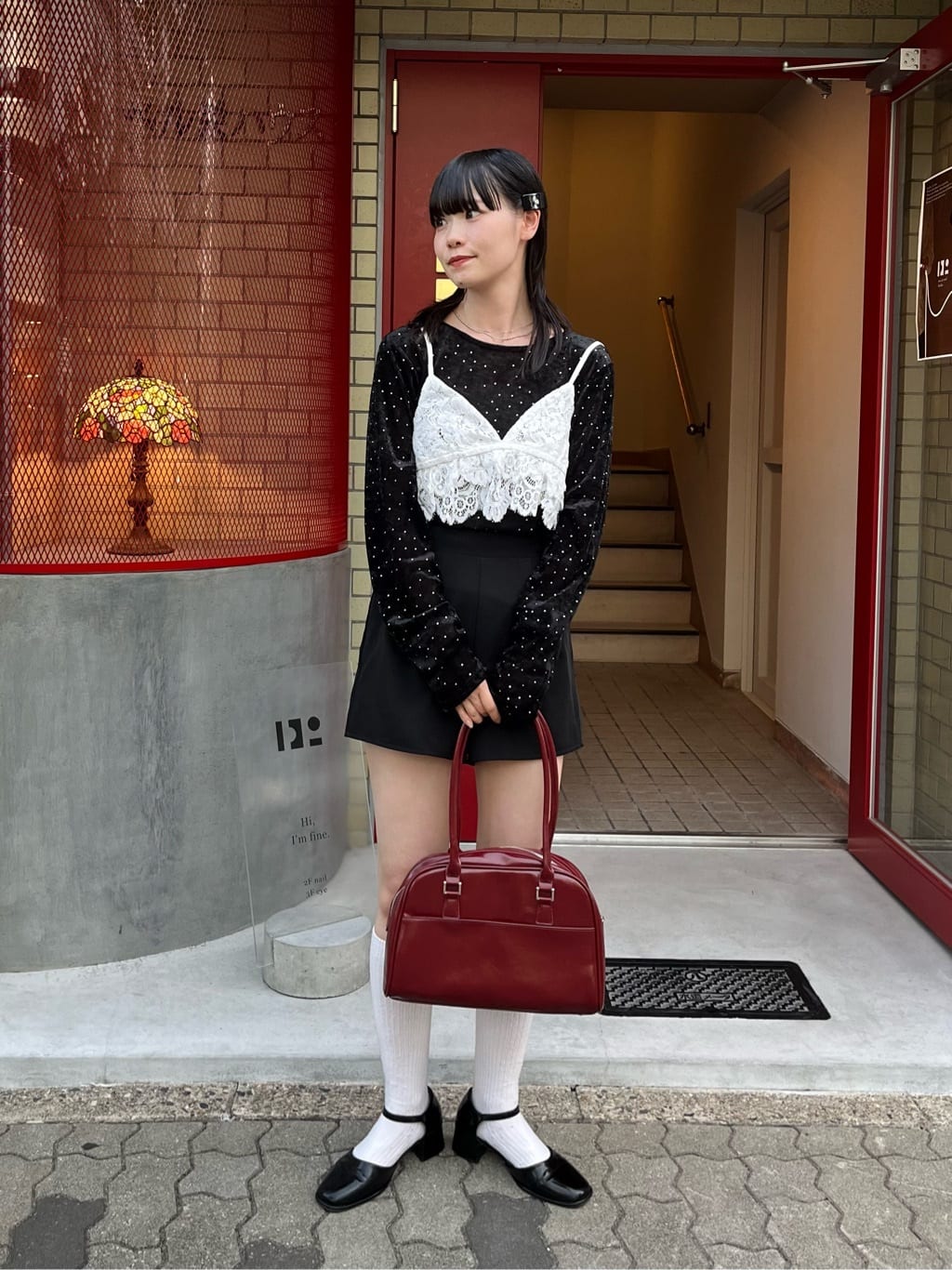 Kastane lace cami bustier