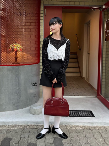 Kastane lace cami bustier