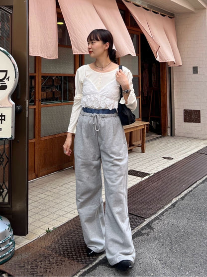 Kastane lace cami bustier