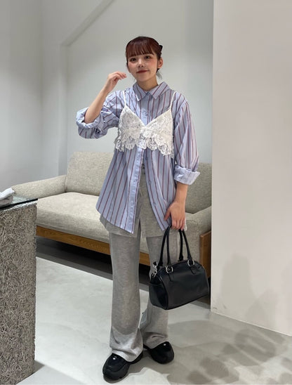 Kastane lace cami bustier