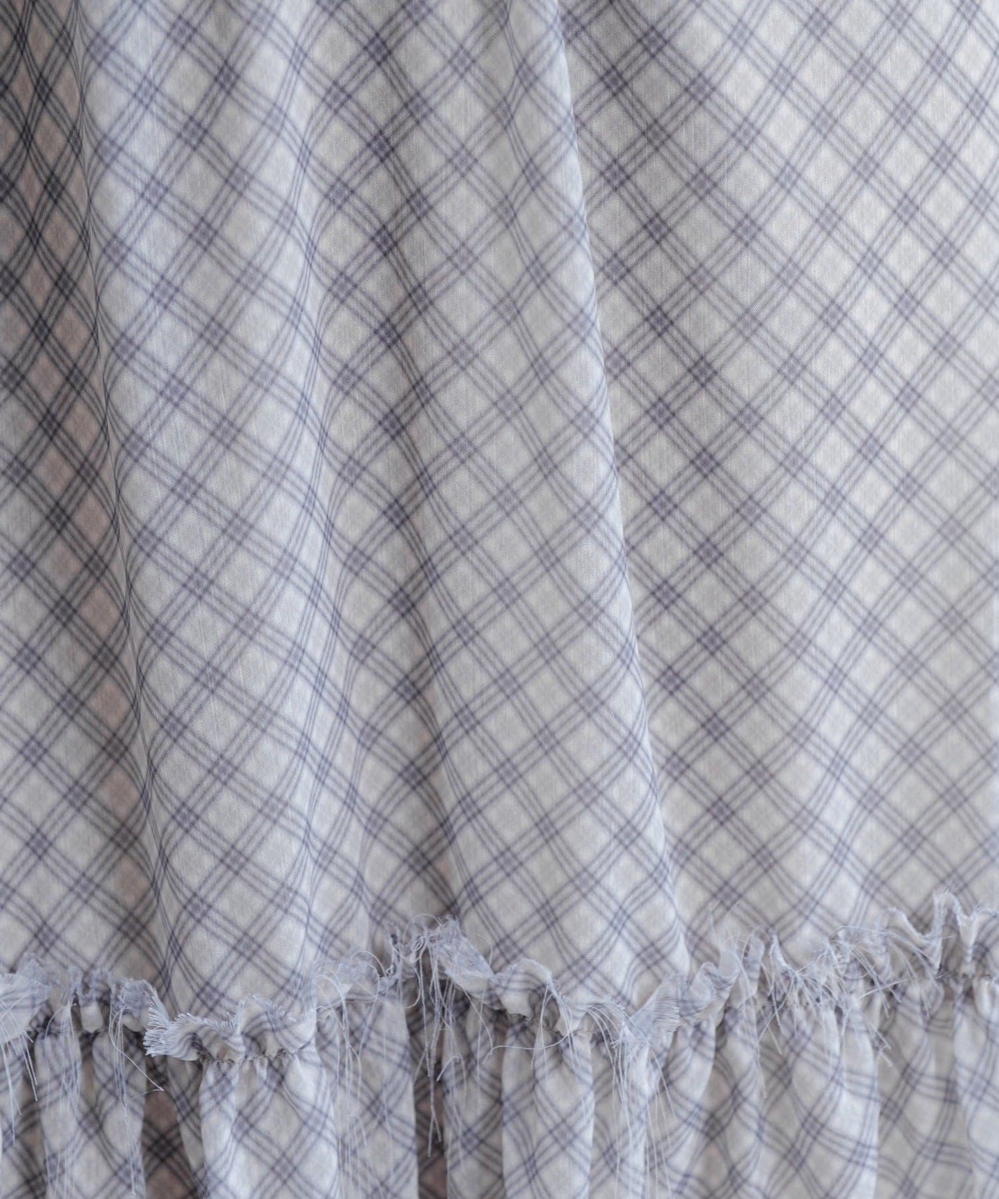 Kastane 荷葉邊中長裙