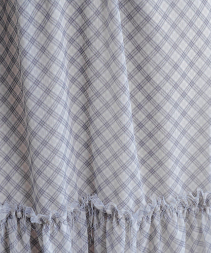 Kastane 荷葉邊中長裙