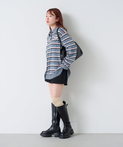 Kastane Border lager polo knit