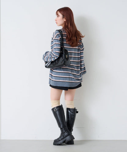 Kastane Border lager polo knit