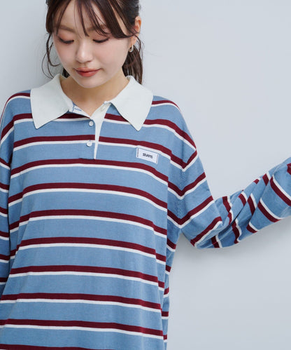 Kastane Border lager polo knit