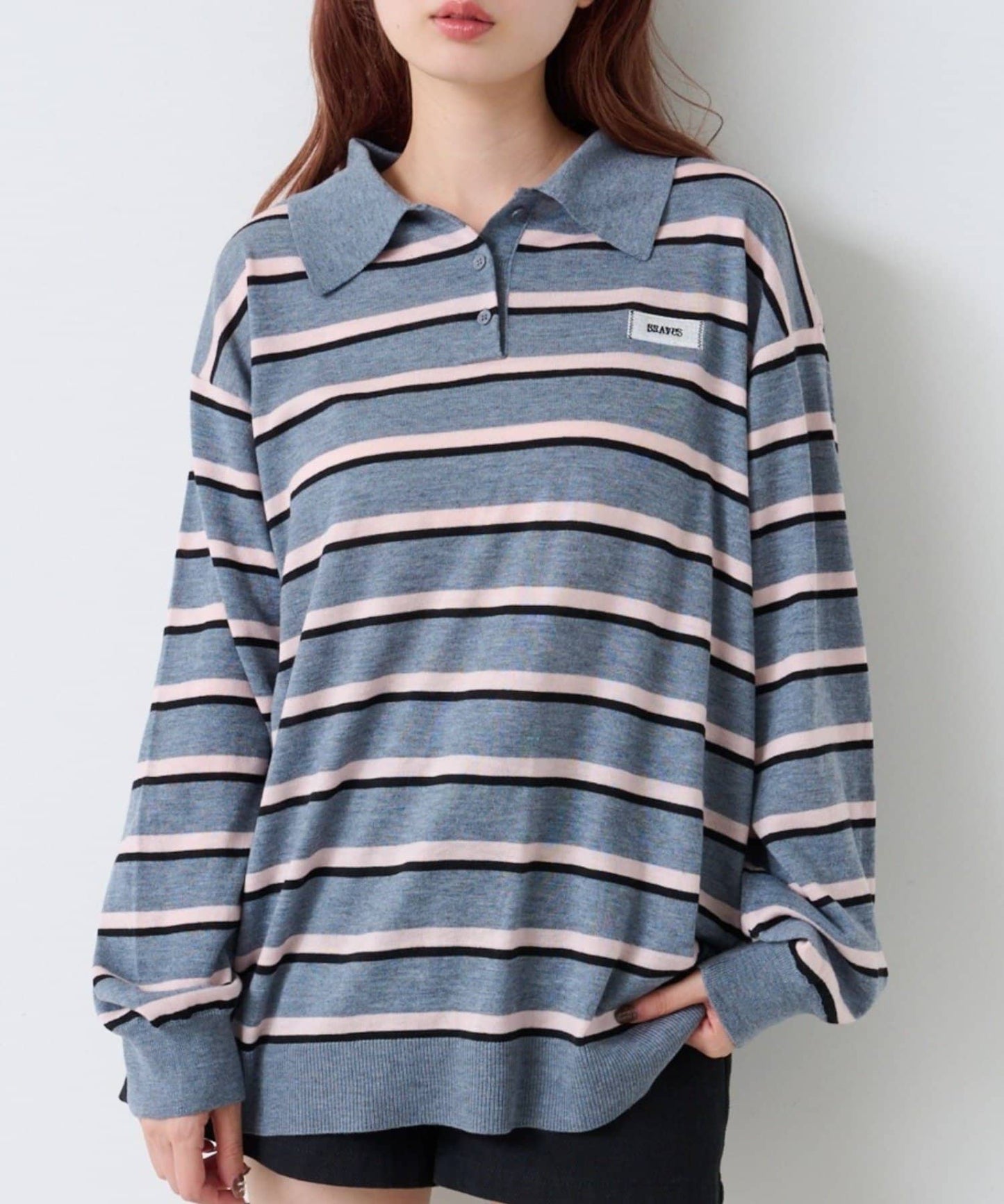 Kastane Border lager polo knit