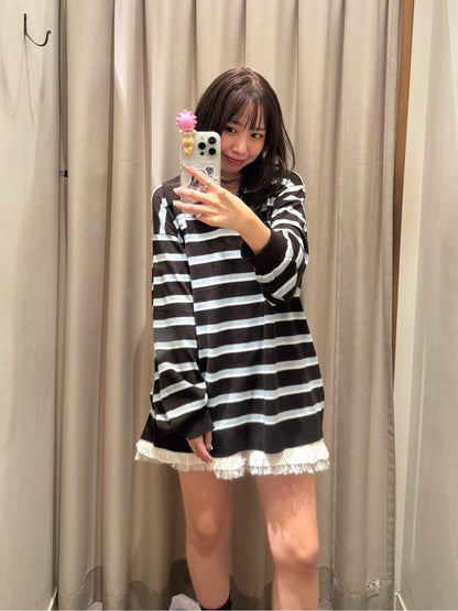 Kastane Border lager polo knit