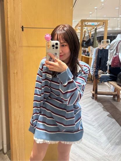 Kastane Border lager polo knit