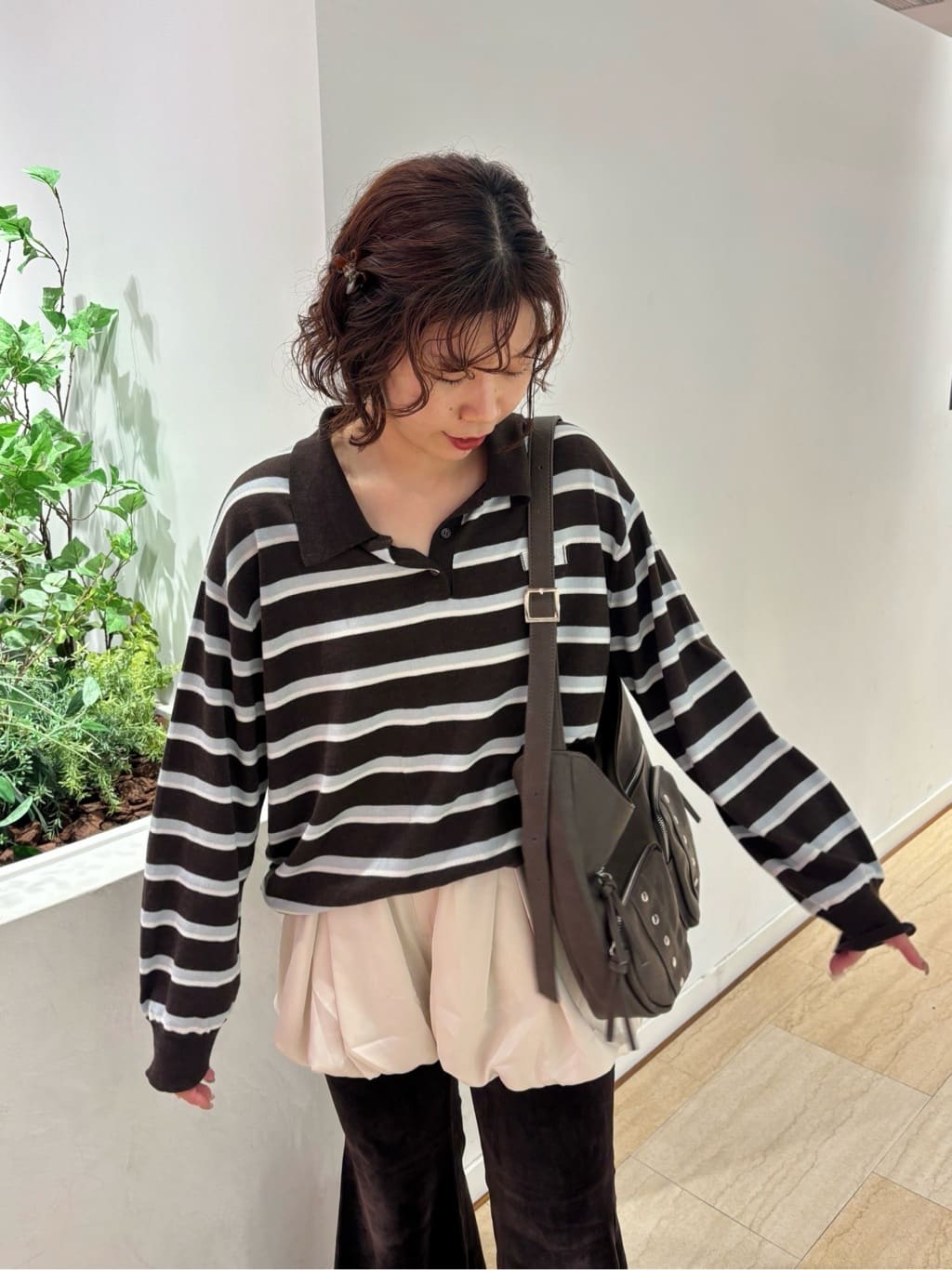 Kastane Border lager polo knit