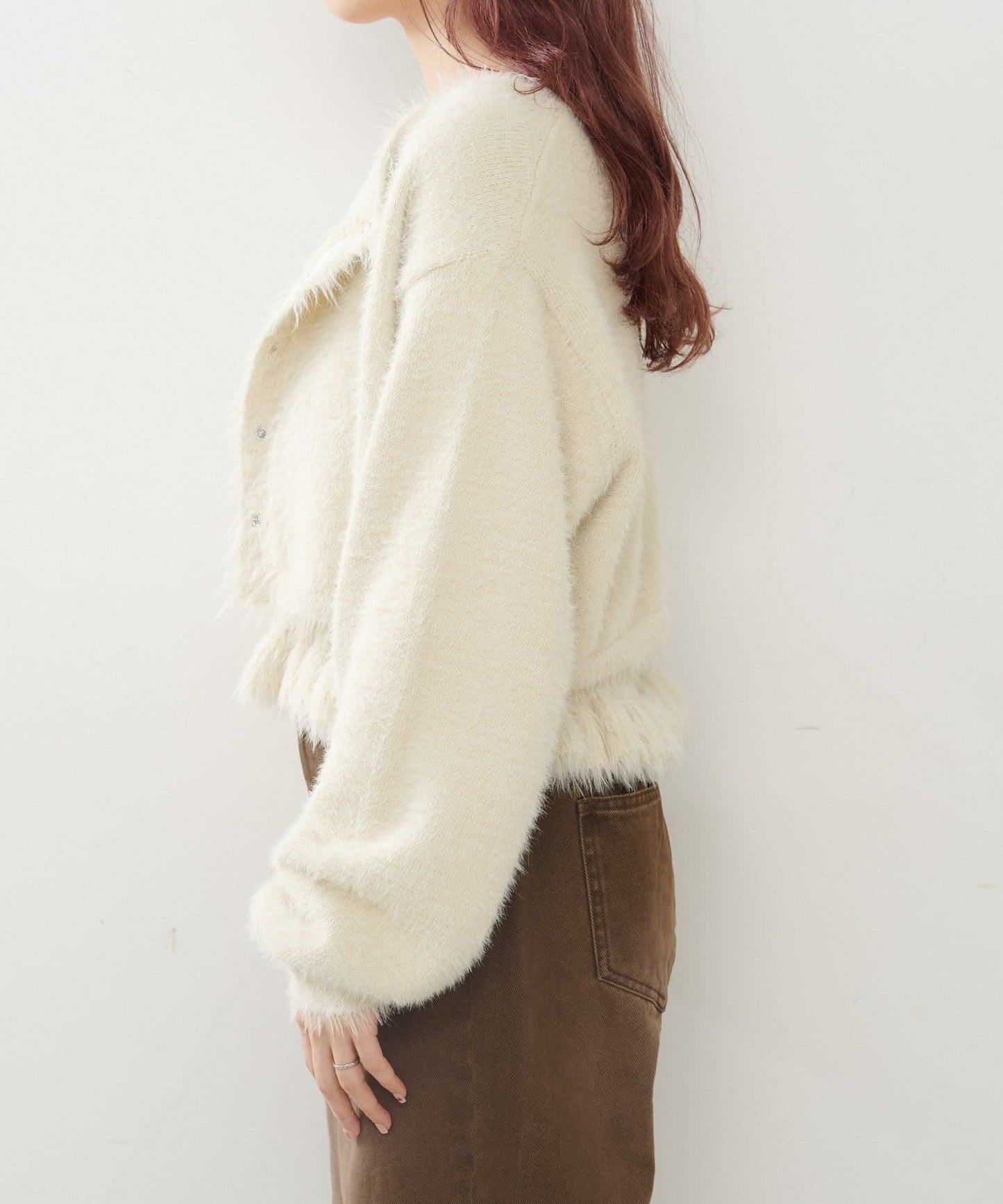 Kastane Feather knit ensemble SET