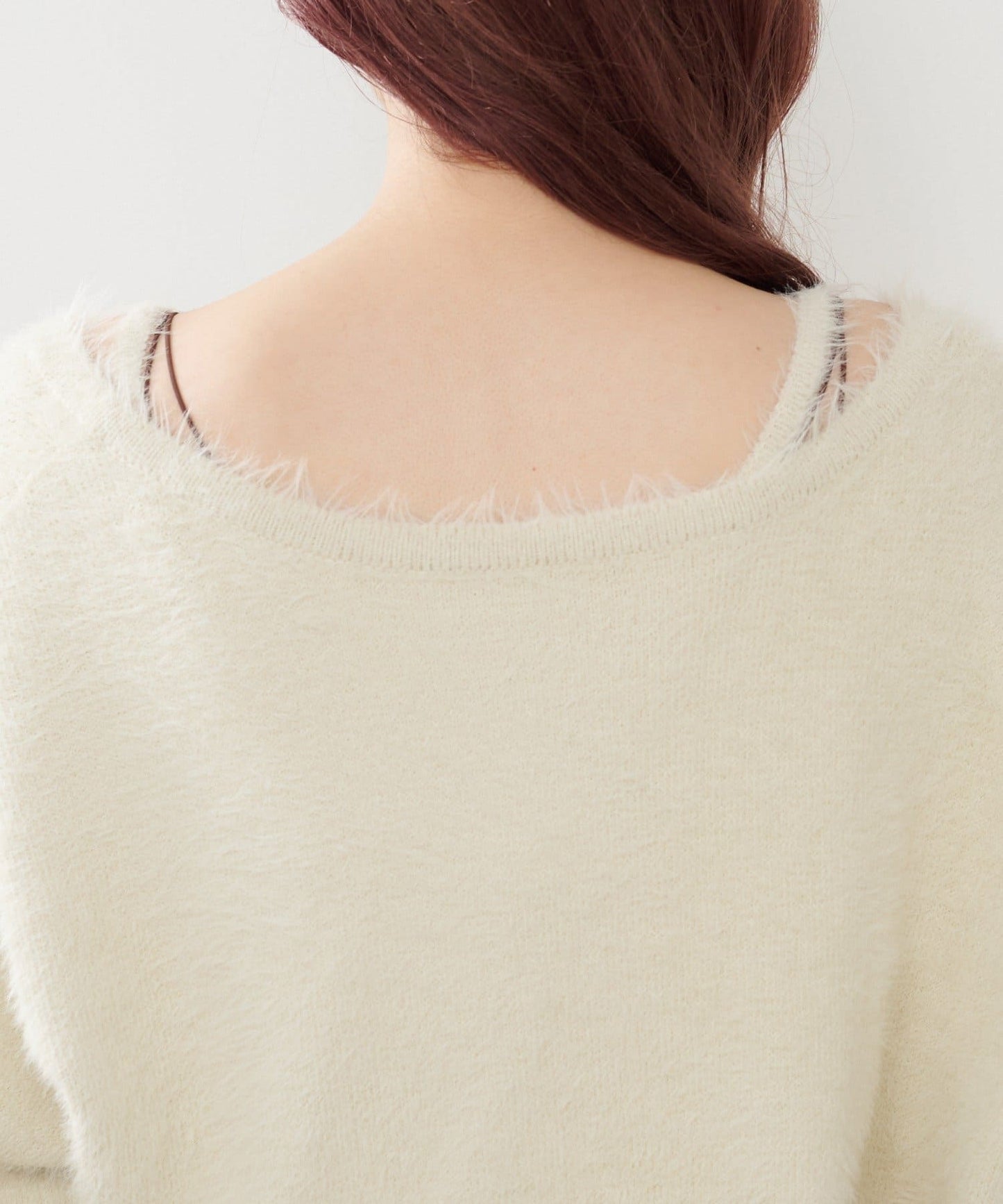 Kastane Feather knit ensemble SET