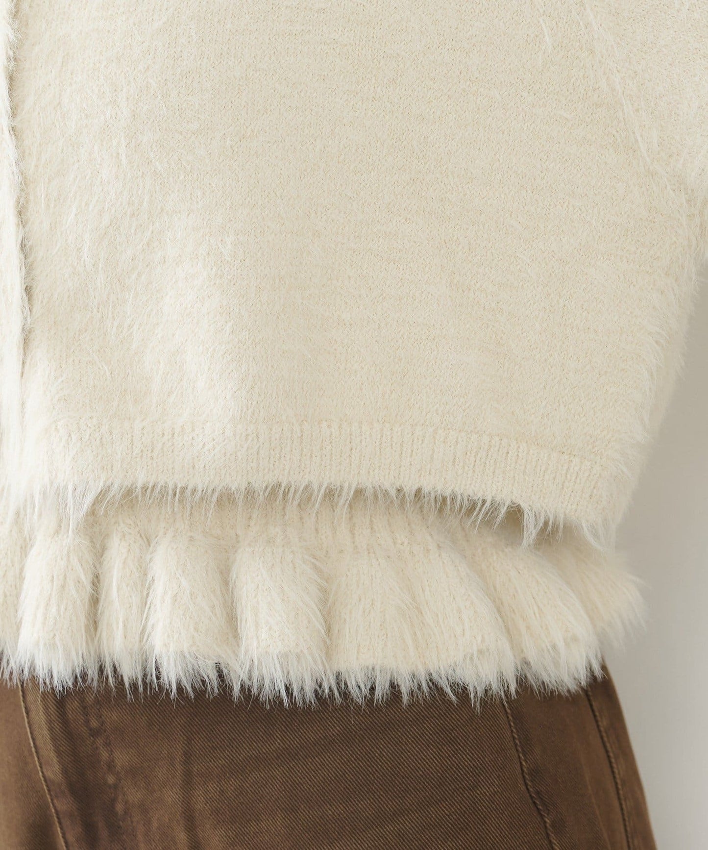 Kastane Feather knit ensemble SET