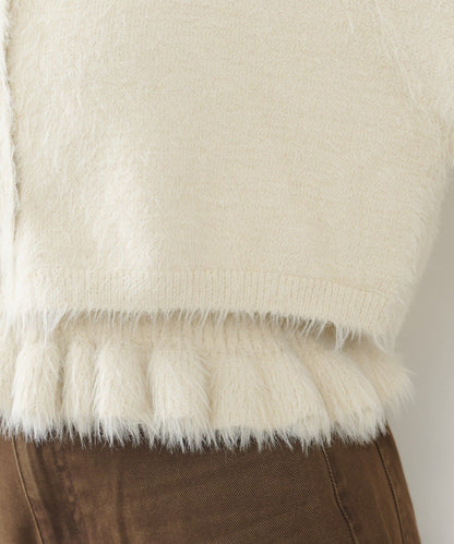 Kastane Feather knit ensemble SET