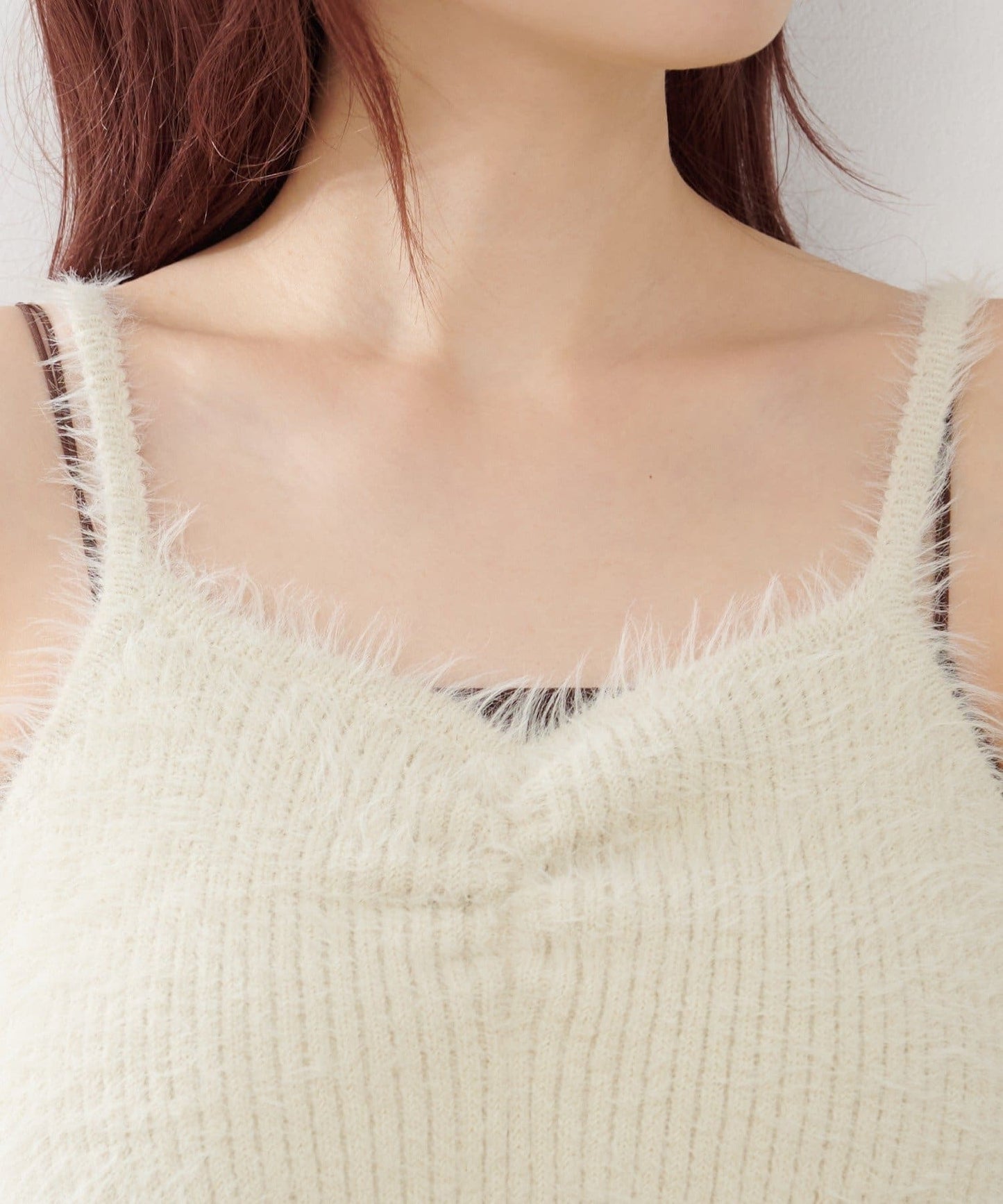 Kastane Feather knit ensemble SET