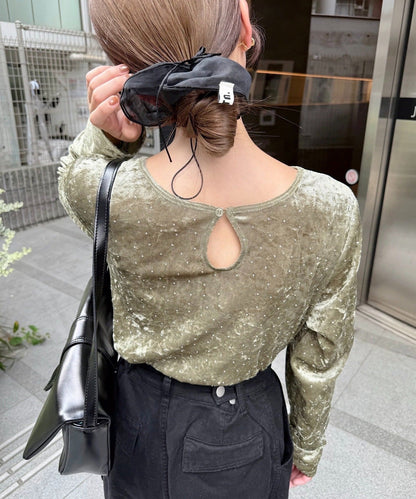 Kastane 窩釘絲絨TOP