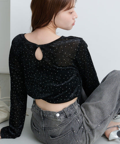 Kastane 窩釘絲絨TOP