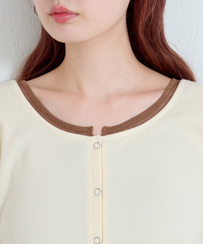 Kastane Sleeve tulle teleco cardigan