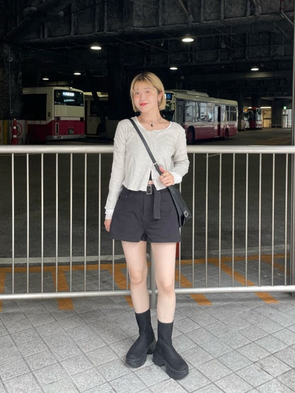 Kastane Sleeve tulle teleco cardigan