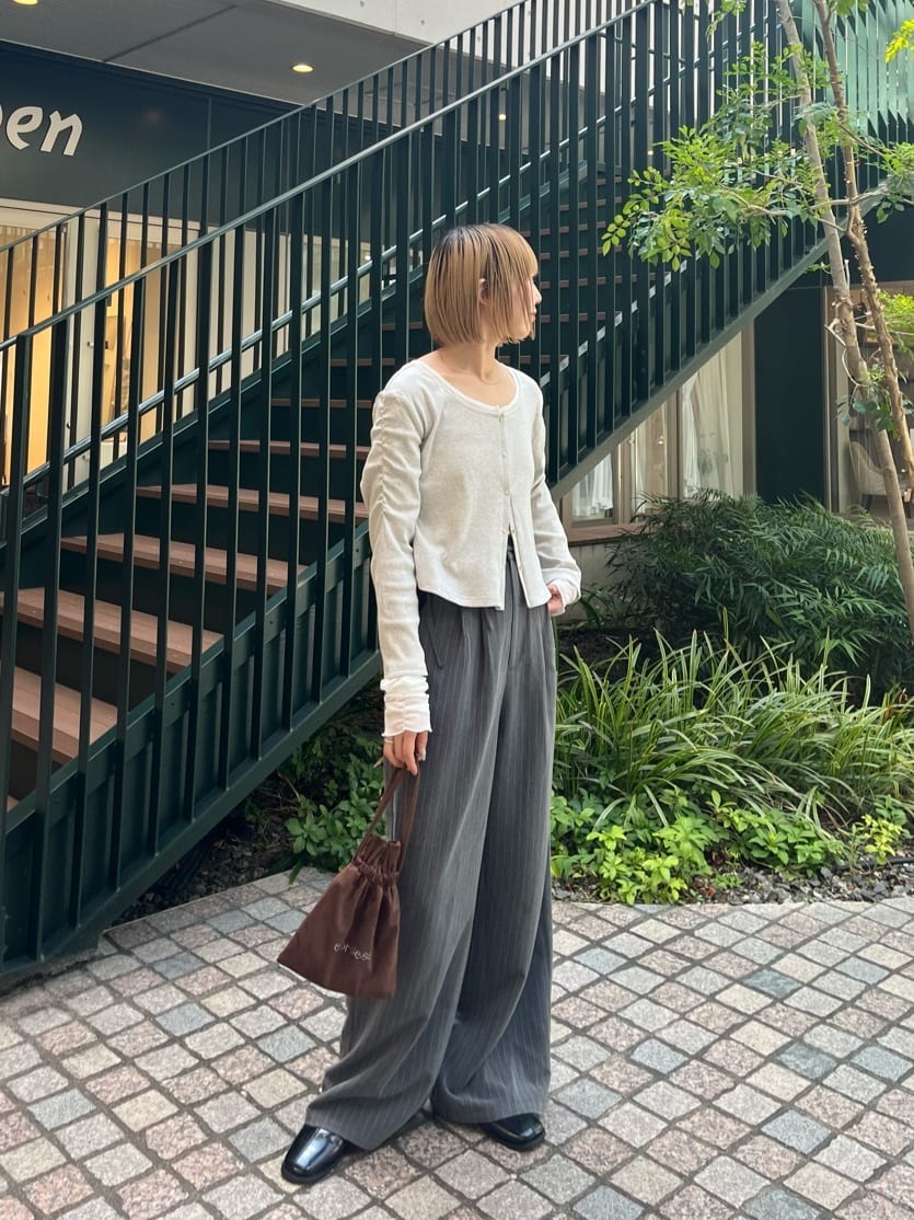 Kastane Sleeve tulle teleco cardigan