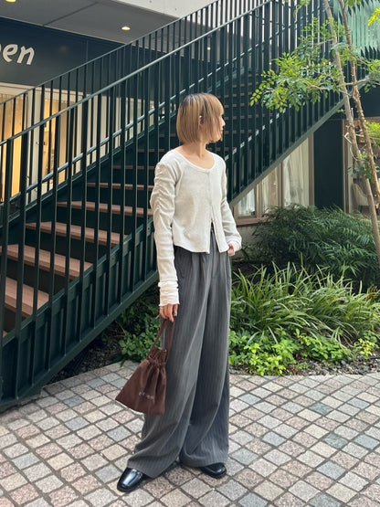 Kastane Sleeve tulle teleco cardigan