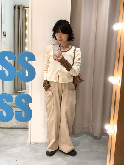 Kastane Sleeve tulle teleco cardigan