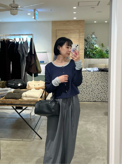 Kastane Sleeve tulle teleco cardigan