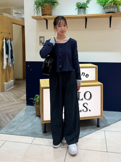 Kastane Sleeve tulle teleco cardigan