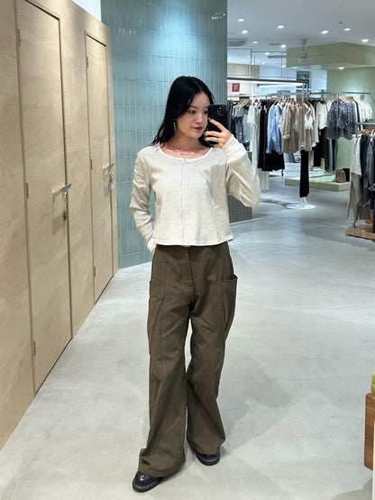 Kastane Sleeve tulle teleco cardigan