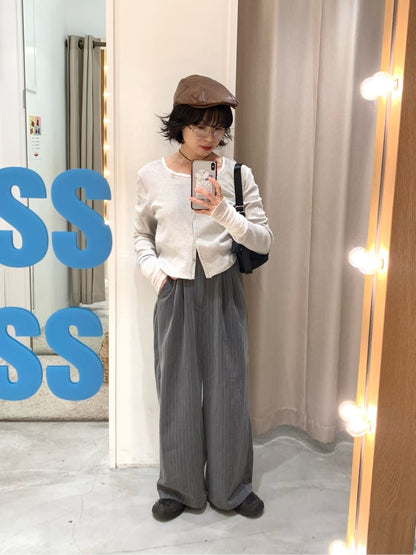 Kastane Sleeve tulle teleco cardigan