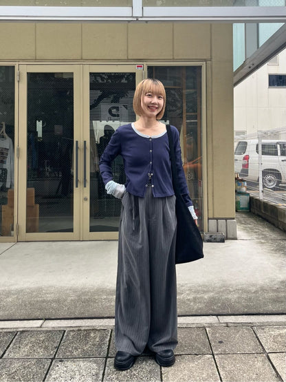 Kastane Sleeve tulle teleco cardigan