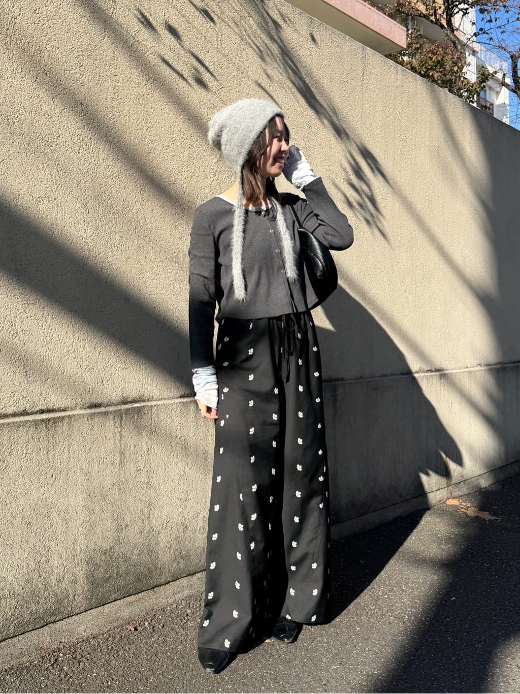 Kastane Sleeve tulle teleco cardigan