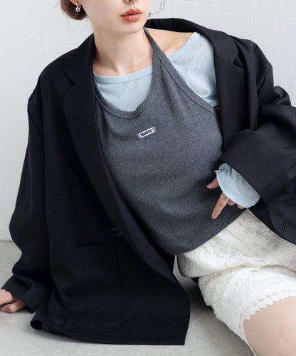 [1SET2件] Kastane 2WAY 綁帶吊帶背心set