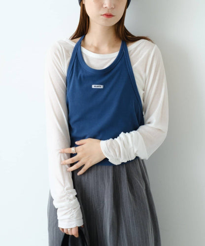 [1SET2件] Kastane 2WAY 綁帶吊帶背心set