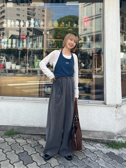 [1SET2件] Kastane 2WAY 綁帶吊帶背心set