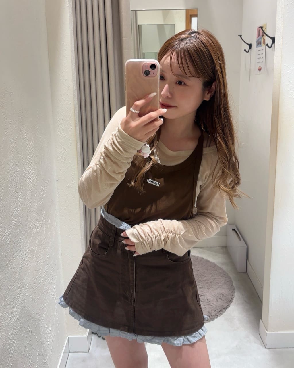 [1SET2件] Kastane 2WAY 綁帶吊帶背心set