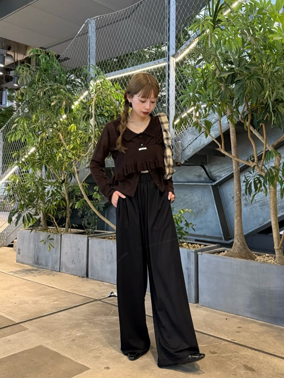 Kastane mohair 針織bustier SET