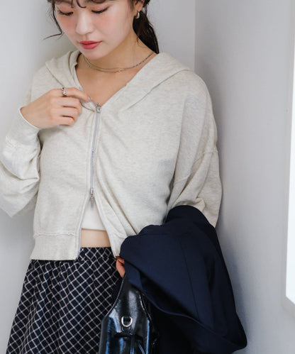 Kastane 雙拉鍊 sweatshirt hoodie