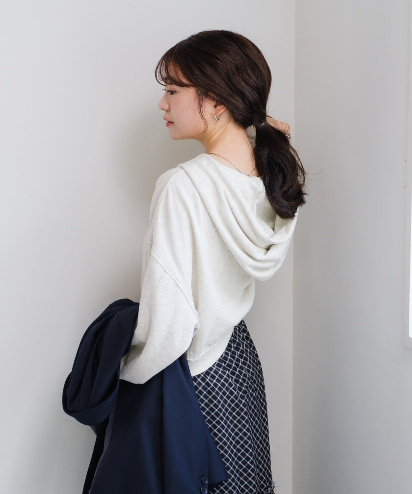 Kastane 雙拉鍊 sweatshirt hoodie